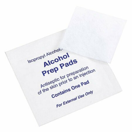 OASIS Sterile Alcohol Prep Pads 70%, Medium, 200PK APREP